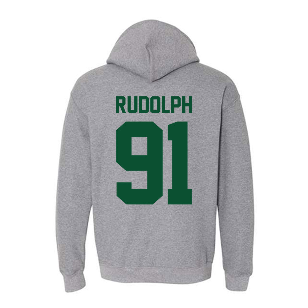 Miami - NCAA Football : Elias Rudolph - Classic Shersey Hooded Sweatshirt