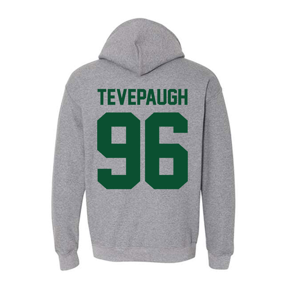 Miami - NCAA Football : Tucker Tevepaugh - Classic Shersey Hooded Sweatshirt-1