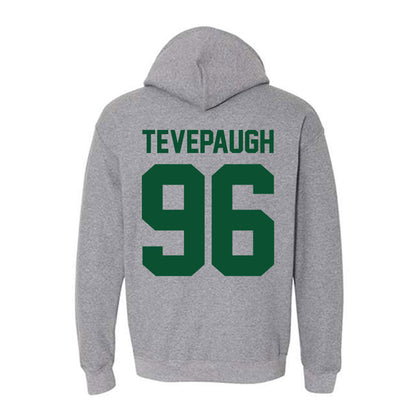Miami - NCAA Football : Tucker Tevepaugh - Classic Shersey Hooded Sweatshirt-1