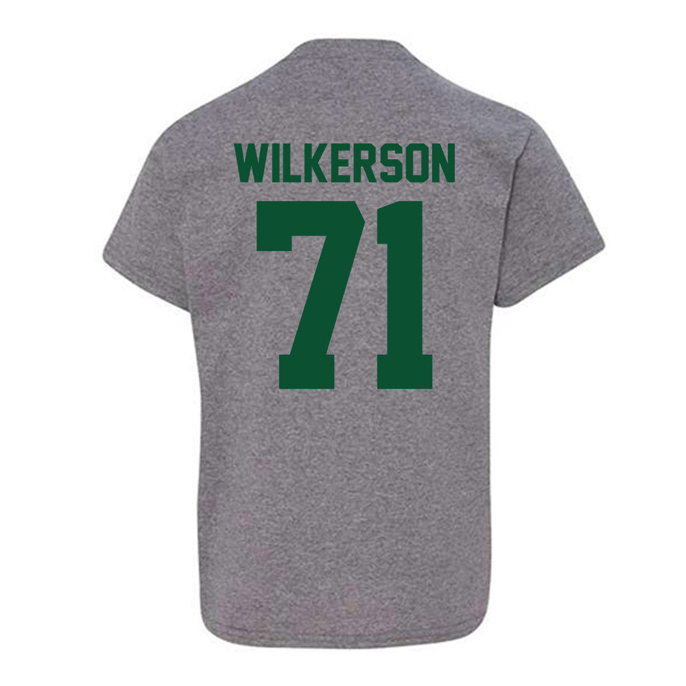 Miami - NCAA Football : Jaden Wilkerson - Classic Shersey Youth T-Shirt-1