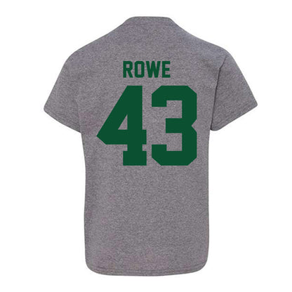 Miami - NCAA Football : Tyler Rowe - Classic Shersey Youth T-Shirt-1