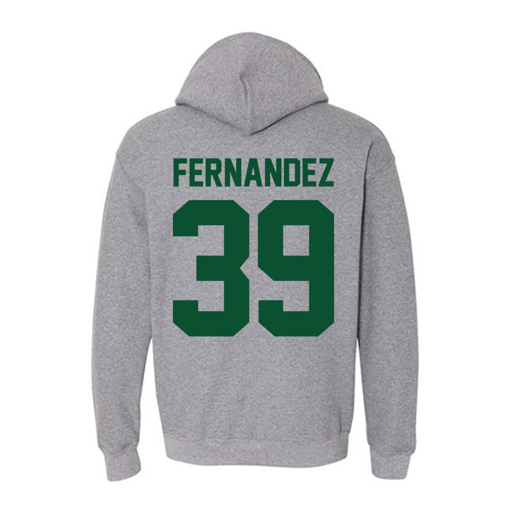 Miami - NCAA Baseball : Michael Fernandez - Classic Shersey Hooded Sweatshirt-1