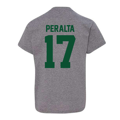 Miami - NCAA Baseball : Fabio Peralta - Classic Shersey Youth T-Shirt-1