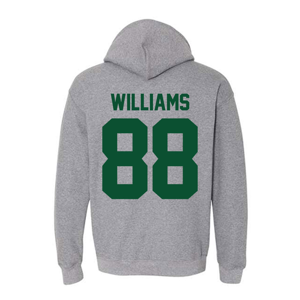 Miami - NCAA Football : Riley Williams - Classic Shersey Hooded Sweatshirt