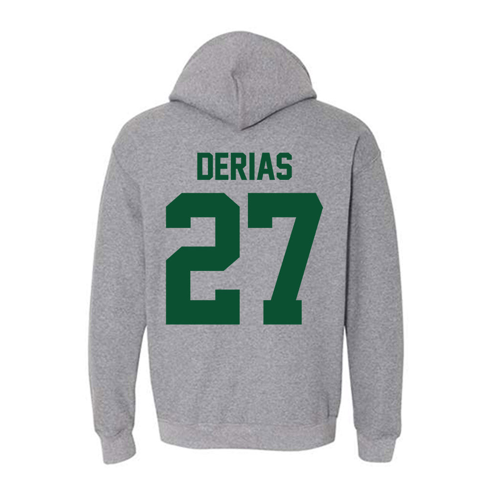 Miami - NCAA Baseball : Howard Tate DeRias - Classic Shersey Hooded Sweatshirt-1