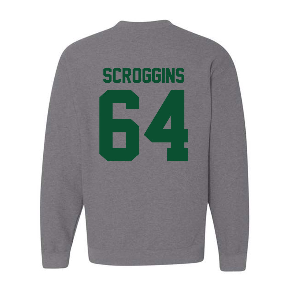 Miami - NCAA Football : Ralph Scroggins - Classic Shersey Crewneck Sweatshirt-1