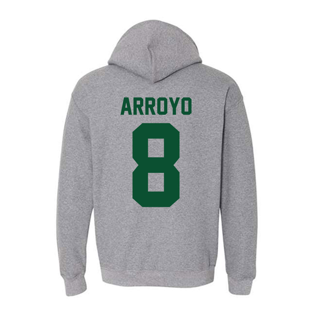 Miami - NCAA Football : Elijah Arroyo - Classic Shersey Hooded Sweatshirt-1