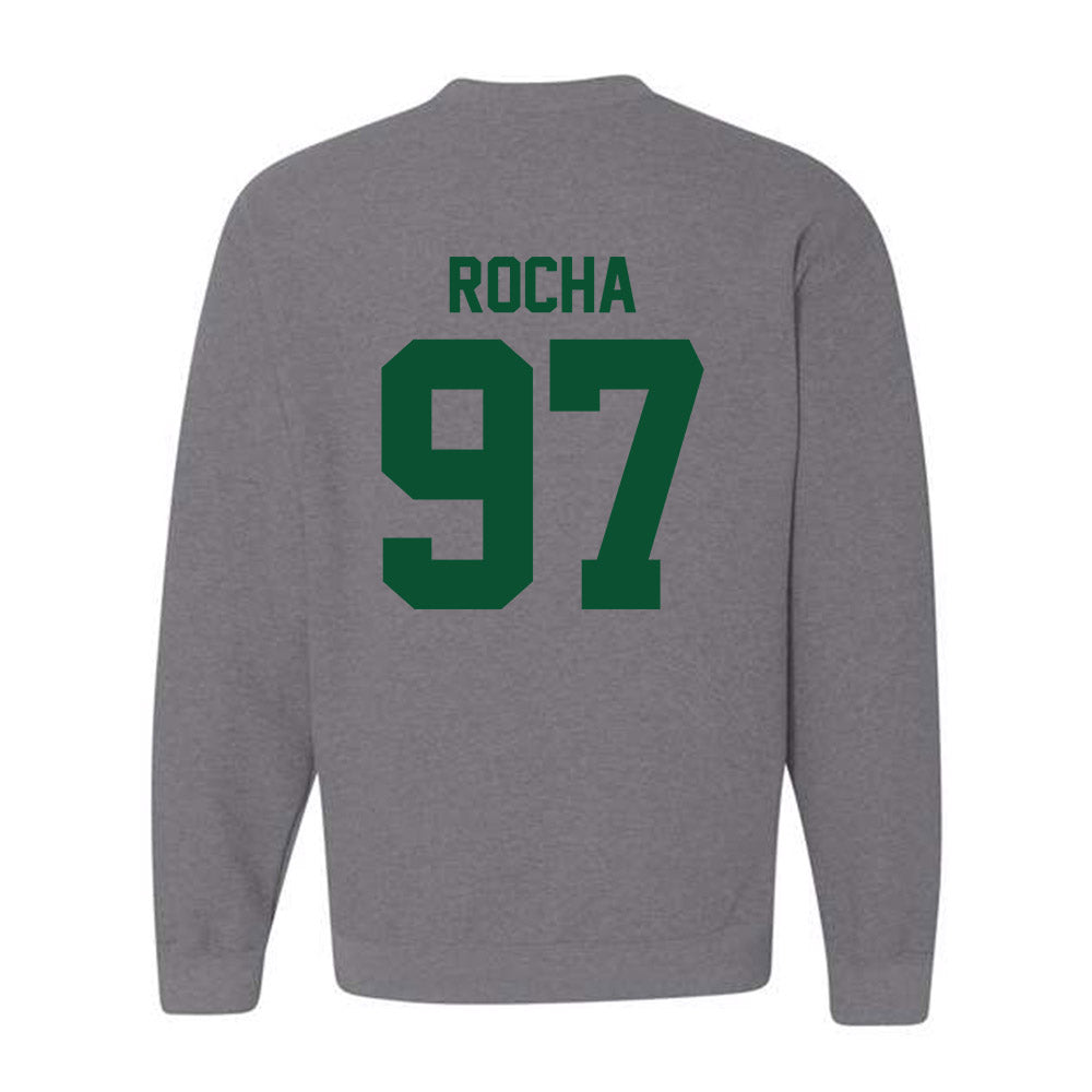 Miami - NCAA Football : Will Rocha - Classic Shersey Crewneck Sweatshirt-1