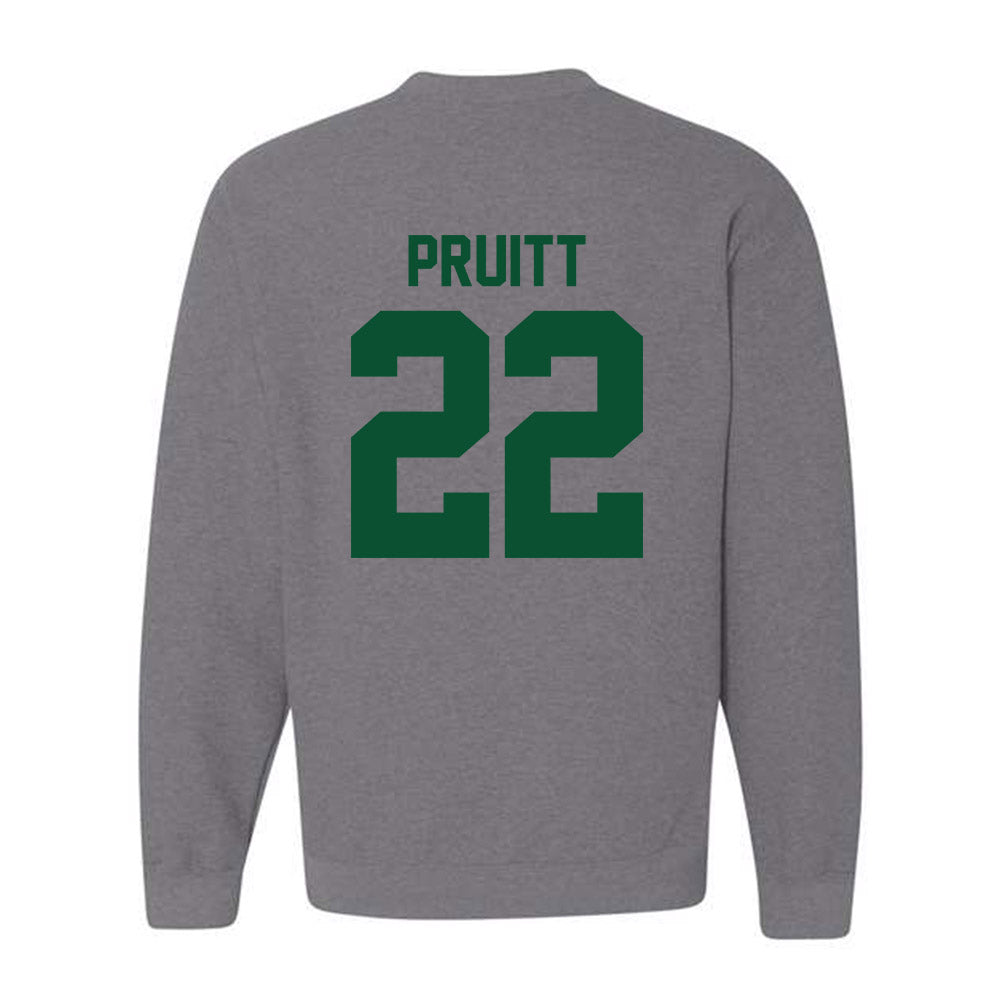 Miami - NCAA Football : Cam Pruitt - Classic Shersey Crewneck Sweatshirt-1
