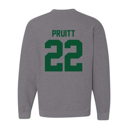 Miami - NCAA Football : Cam Pruitt - Classic Shersey Crewneck Sweatshirt-1