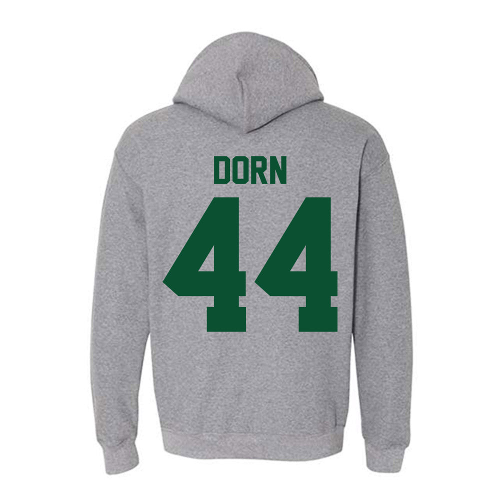 Miami - NCAA Baseball : Jake Dorn - Classic Shersey Hooded Sweatshirt-1