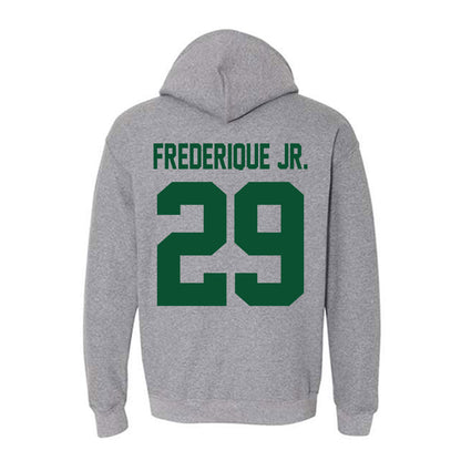 Miami - NCAA Football : OJ Frederique Jr. - Classic Shersey Hooded Sweatshirt-1