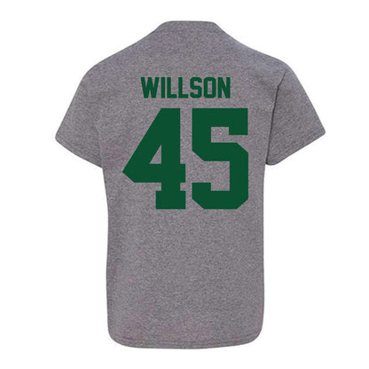 Miami - NCAA Women's Soccer : Gray Willson - Classic Shersey Youth T-Shirt