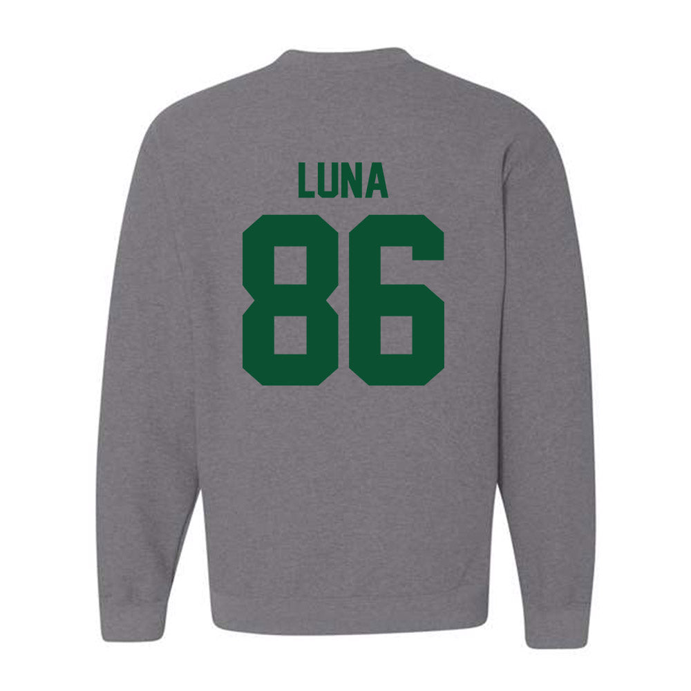 Miami - NCAA Football : Kolby Luna - Classic Shersey Crewneck Sweatshirt-1