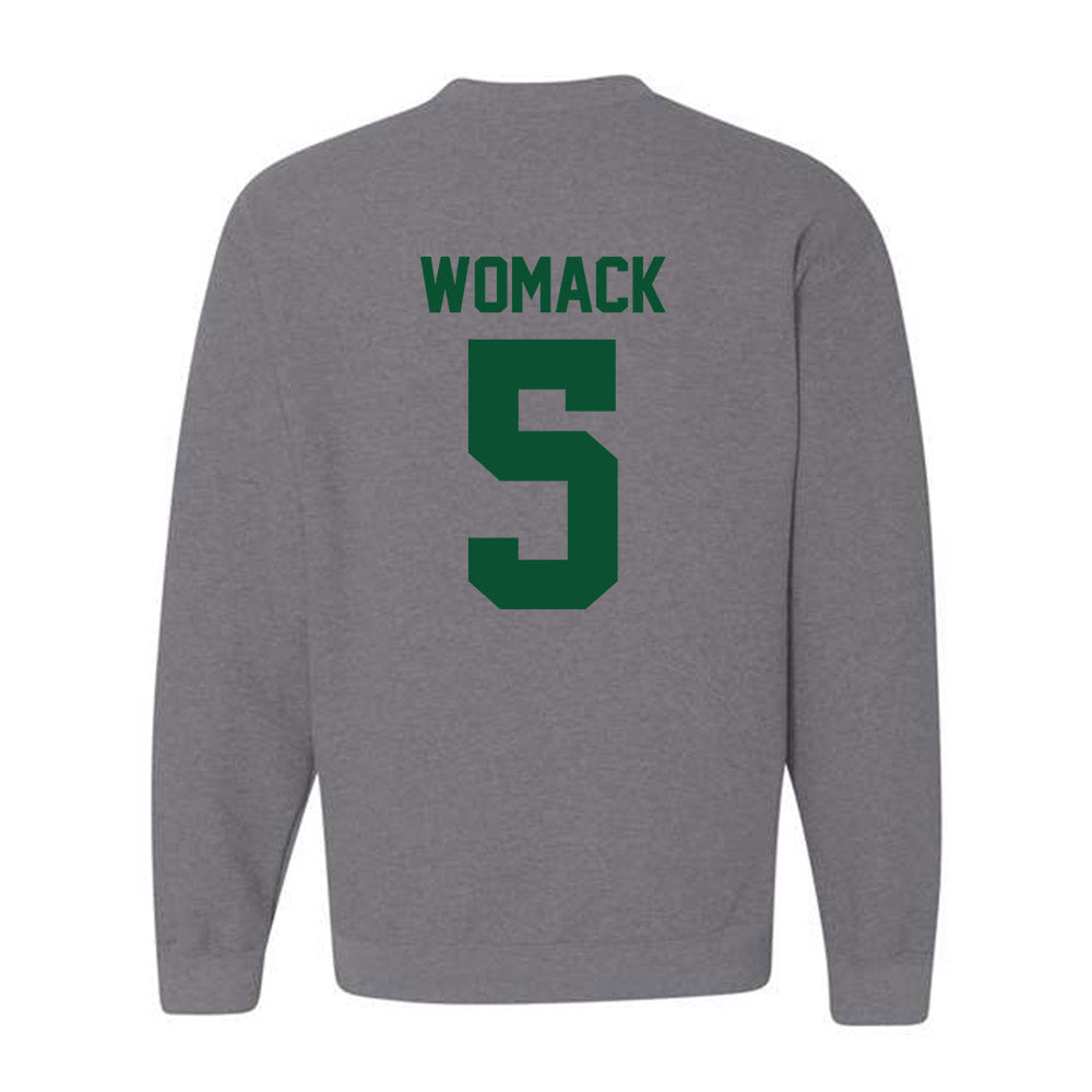 Miami - NCAA Women's Soccer : Jordyn Womack - Classic Shersey Crewneck Sweatshirt-1