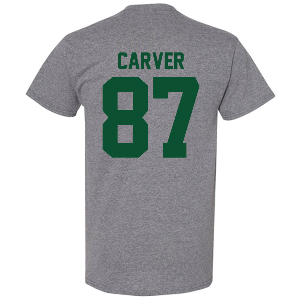 Miami - NCAA Football : Hunter Carver - Classic Shersey T-Shirt-1
