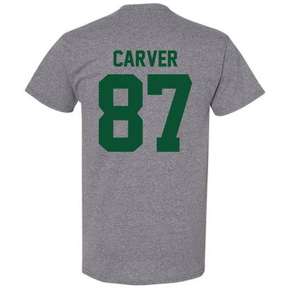 Miami - NCAA Football : Hunter Carver - Classic Shersey T-Shirt-1