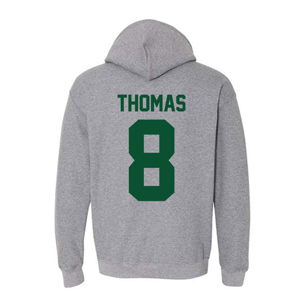 Miami - NCAA Football : Jakobe Thomas - Classic Shersey Hooded Sweatshirt-1