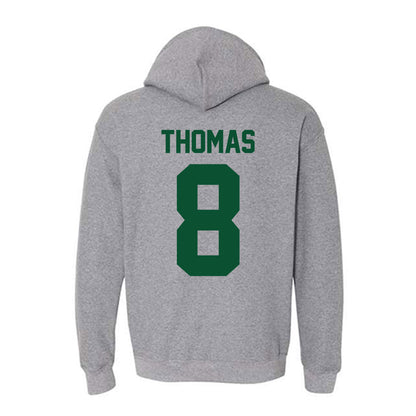 Miami - NCAA Football : Jakobe Thomas - Classic Shersey Hooded Sweatshirt-1