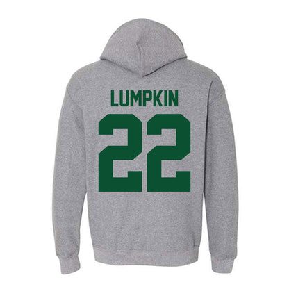 Miami - NCAA Baseball : Reese Lumpkin - Classic Shersey Hooded Sweatshirt-1