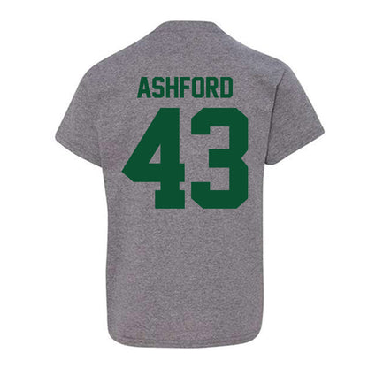 Miami - NCAA Baseball : Ryan Ashford - Classic Shersey Youth T-Shirt-1