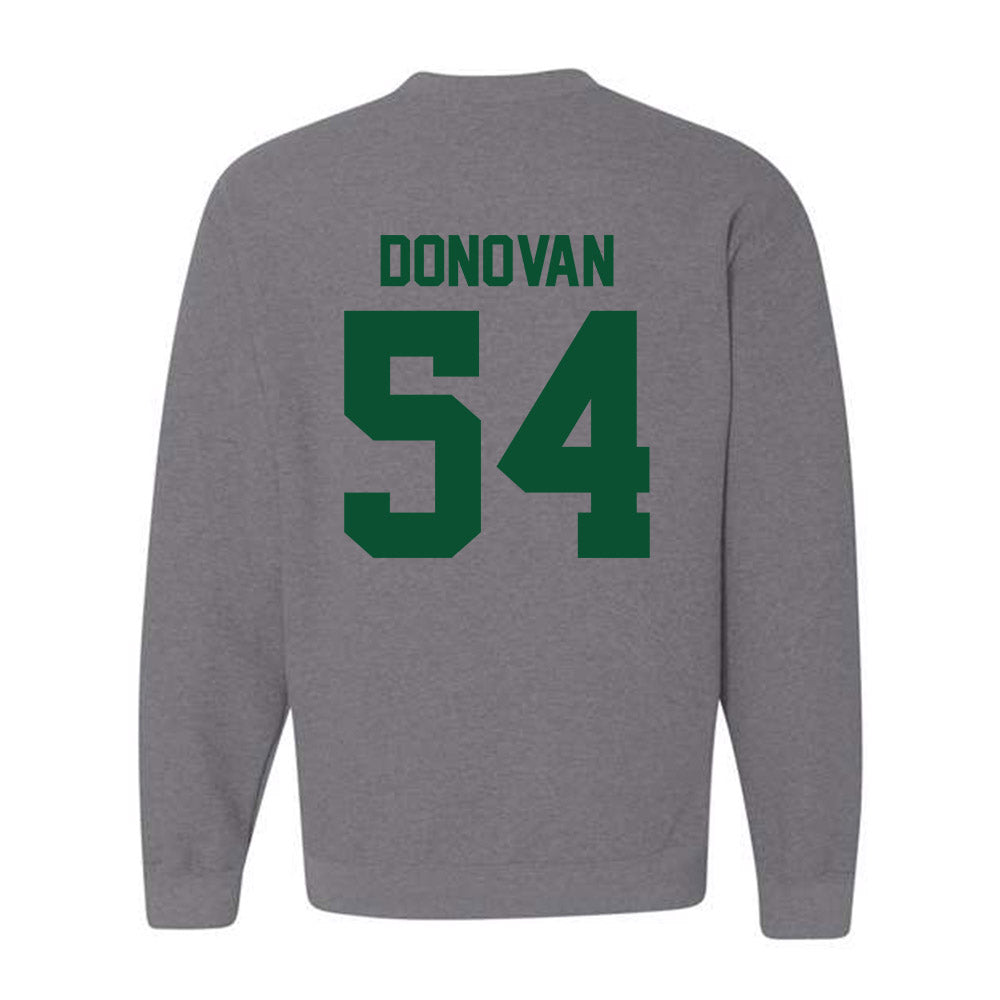 Miami - NCAA Football : Michael Donovan - Classic Shersey Crewneck Sweatshirt-1