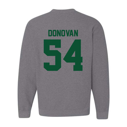 Miami - NCAA Football : Michael Donovan - Classic Shersey Crewneck Sweatshirt-1