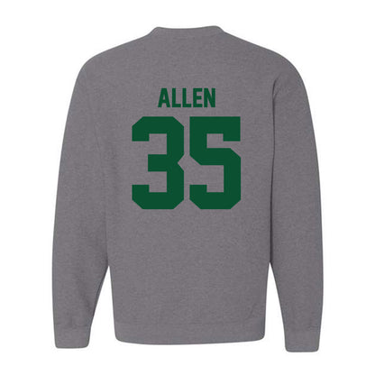 Miami - NCAA Men's Basketball : Dante Allen - Classic Shersey Crewneck Sweatshirt-1