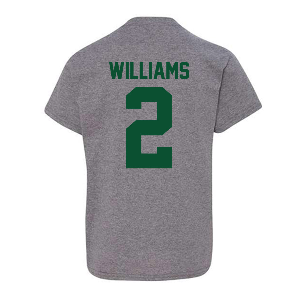 Miami - NCAA Baseball : Derek Williams - Classic Shersey Youth T-Shirt-1