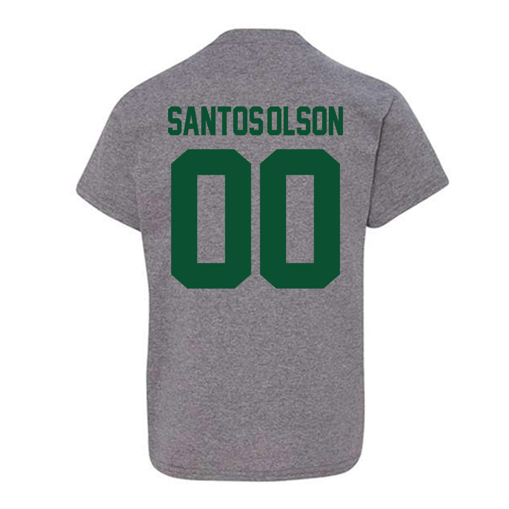Miami - NCAA Baseball : Sebastian Santos-Olson - Classic Shersey Youth T-Shirt-1