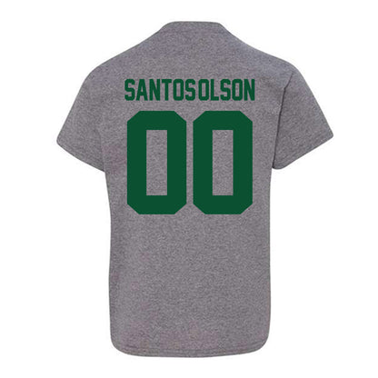 Miami - NCAA Baseball : Sebastian Santos-Olson - Classic Shersey Youth T-Shirt-1