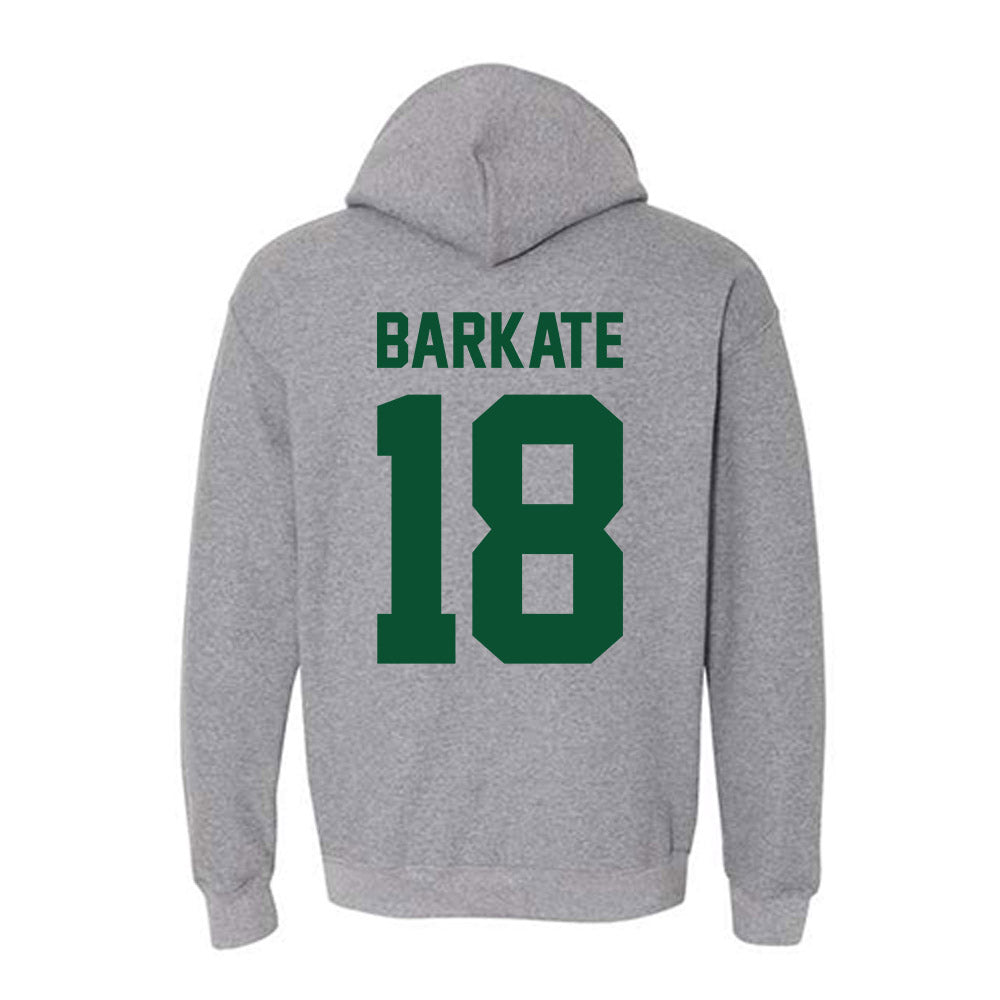 Miami - NCAA Football : Cooper Barkate - Classic Shersey Hooded Sweatshirt-1