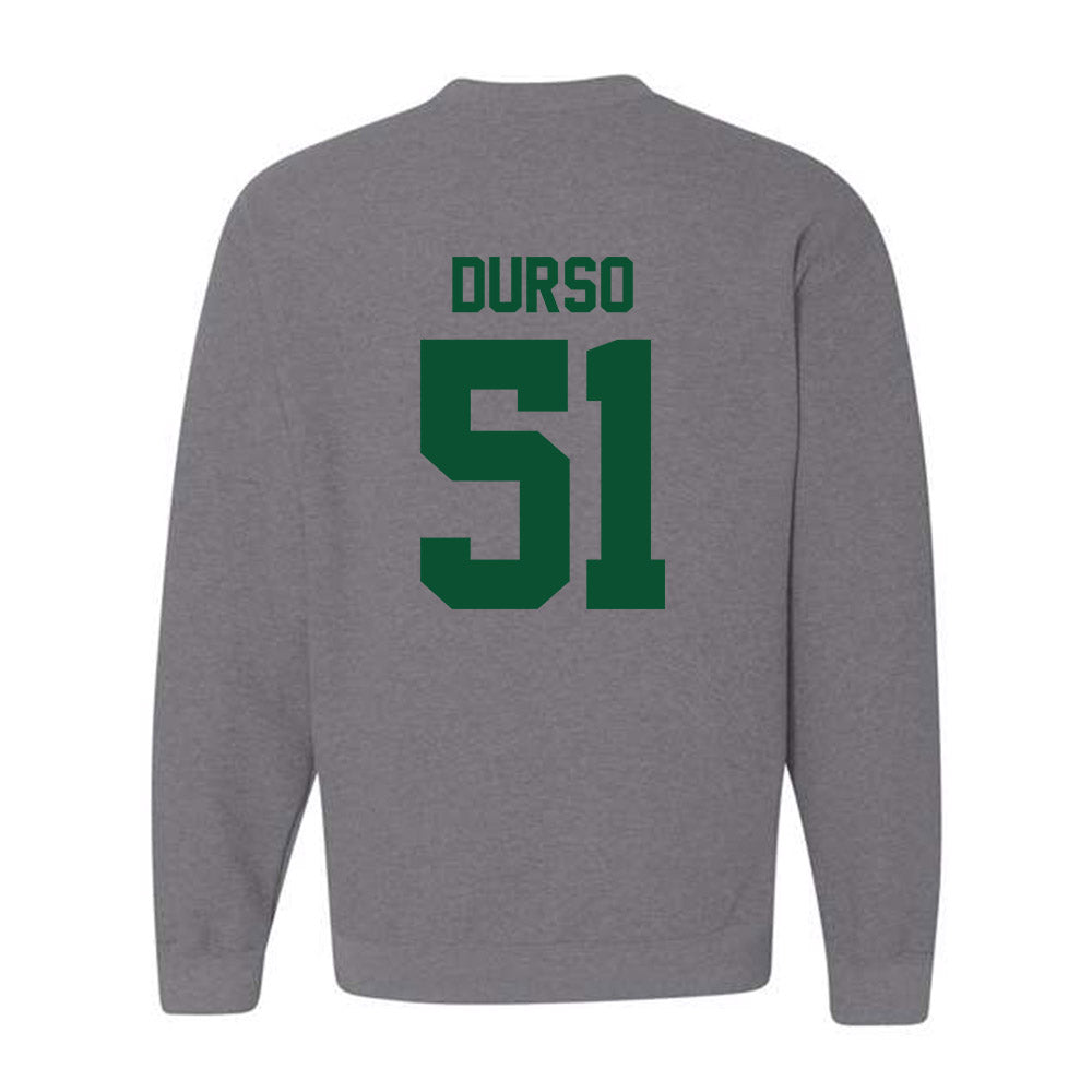 Miami - NCAA Baseball : Jack Durso - Classic Shersey Crewneck Sweatshirt-1