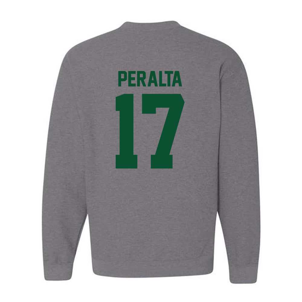 Miami - NCAA Baseball : Fabio Peralta - Classic Shersey Crewneck Sweatshirt-1