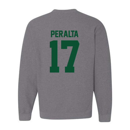 Miami - NCAA Baseball : Fabio Peralta - Classic Shersey Crewneck Sweatshirt-1