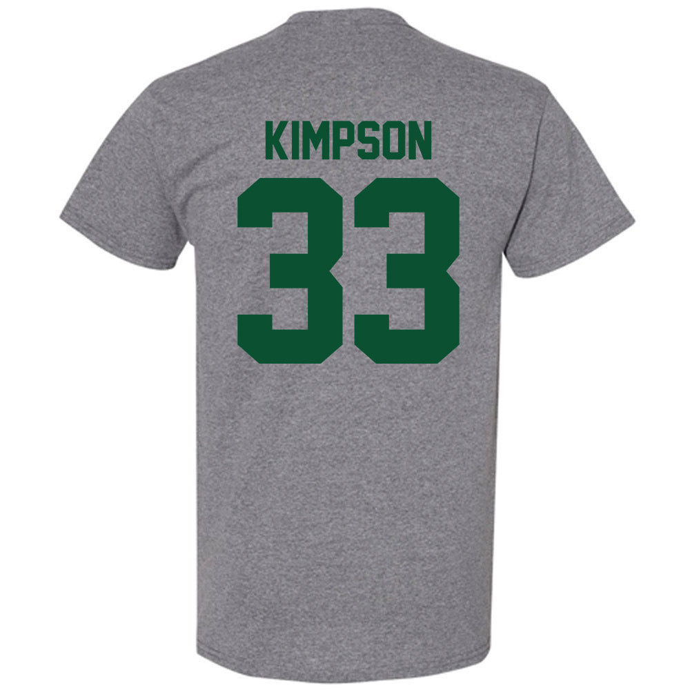 Miami - NCAA Women's Basketball : Amarachi Kimpson - Classic Shersey T-Shirt-1