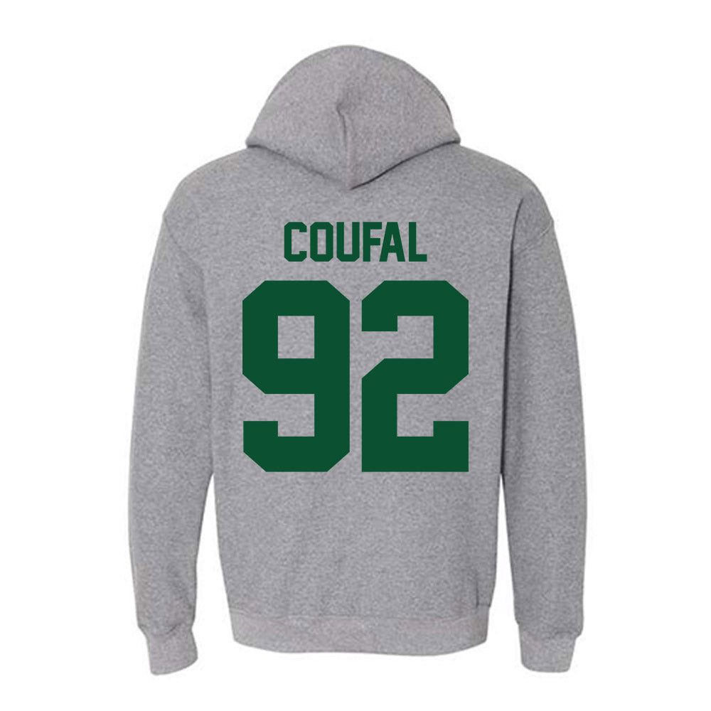 Miami - NCAA Football : Sam Coufal - Classic Shersey Hooded Sweatshirt