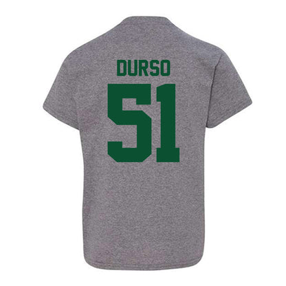 Miami - NCAA Baseball : Jack Durso - Classic Shersey Youth T-Shirt-1