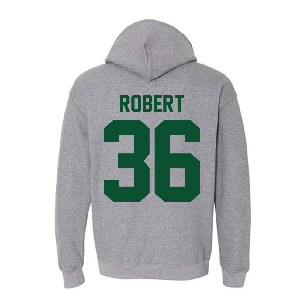 Miami - NCAA Baseball : Nick Robert - Classic Shersey Hooded Sweatshirt-1