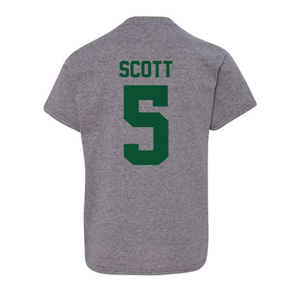 Miami - NCAA Football : Justin Scott - Classic Shersey Youth T-Shirt-1