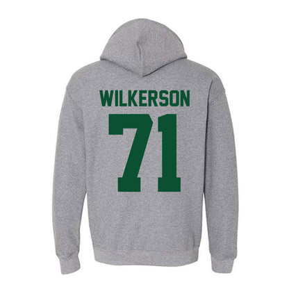 Miami - NCAA Football : Jaden Wilkerson - Classic Shersey Hooded Sweatshirt-1