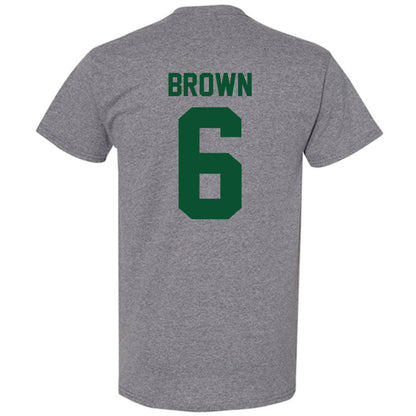Miami - NCAA Football : CharMar Brown - Classic Shersey T-Shirt-1