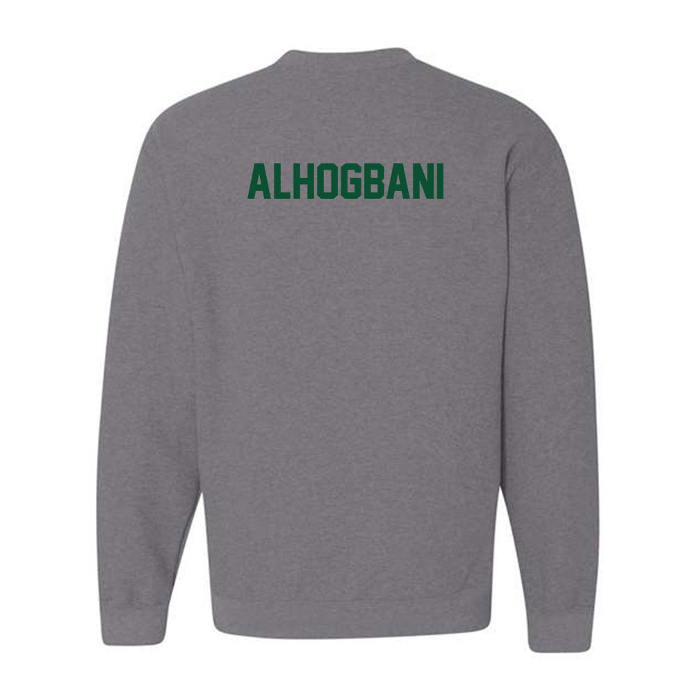 Miami - NCAA Men's Tennis : Saud Alhogbani - Classic Shersey Crewneck Sweatshirt-1