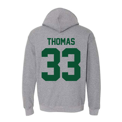 Miami - NCAA Football : Nick Thomas - Classic Shersey Hooded Sweatshirt-1