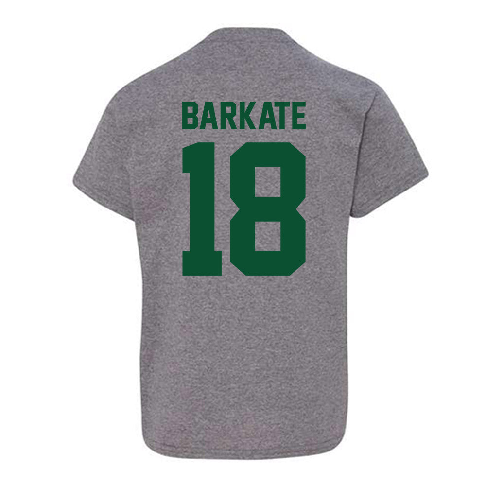 Miami - NCAA Football : Cooper Barkate - Classic Shersey Youth T-Shirt-1
