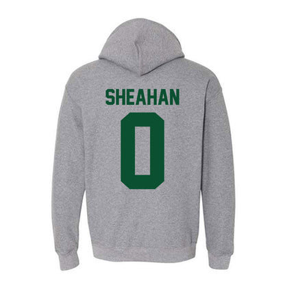Miami - NCAA Baseball : Vance Sheahan - Classic Shersey Hooded Sweatshirt-1