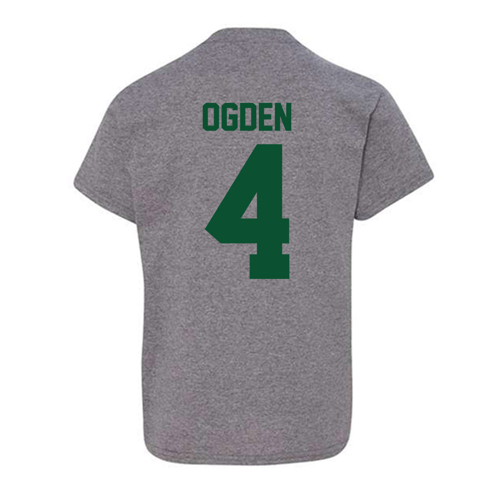 Miami - NCAA Baseball : Jake Ogden - Classic Shersey Youth T-Shirt-1