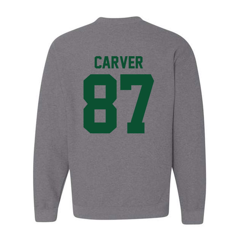Miami - NCAA Football : Hunter Carver - Classic Shersey Crewneck Sweatshirt-1