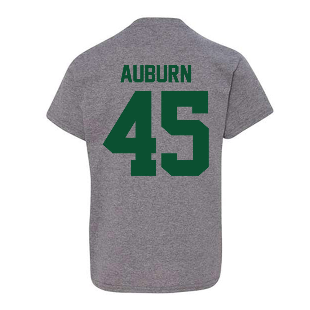 Miami - NCAA Football : Bert Auburn - Classic Shersey Youth T-Shirt-1