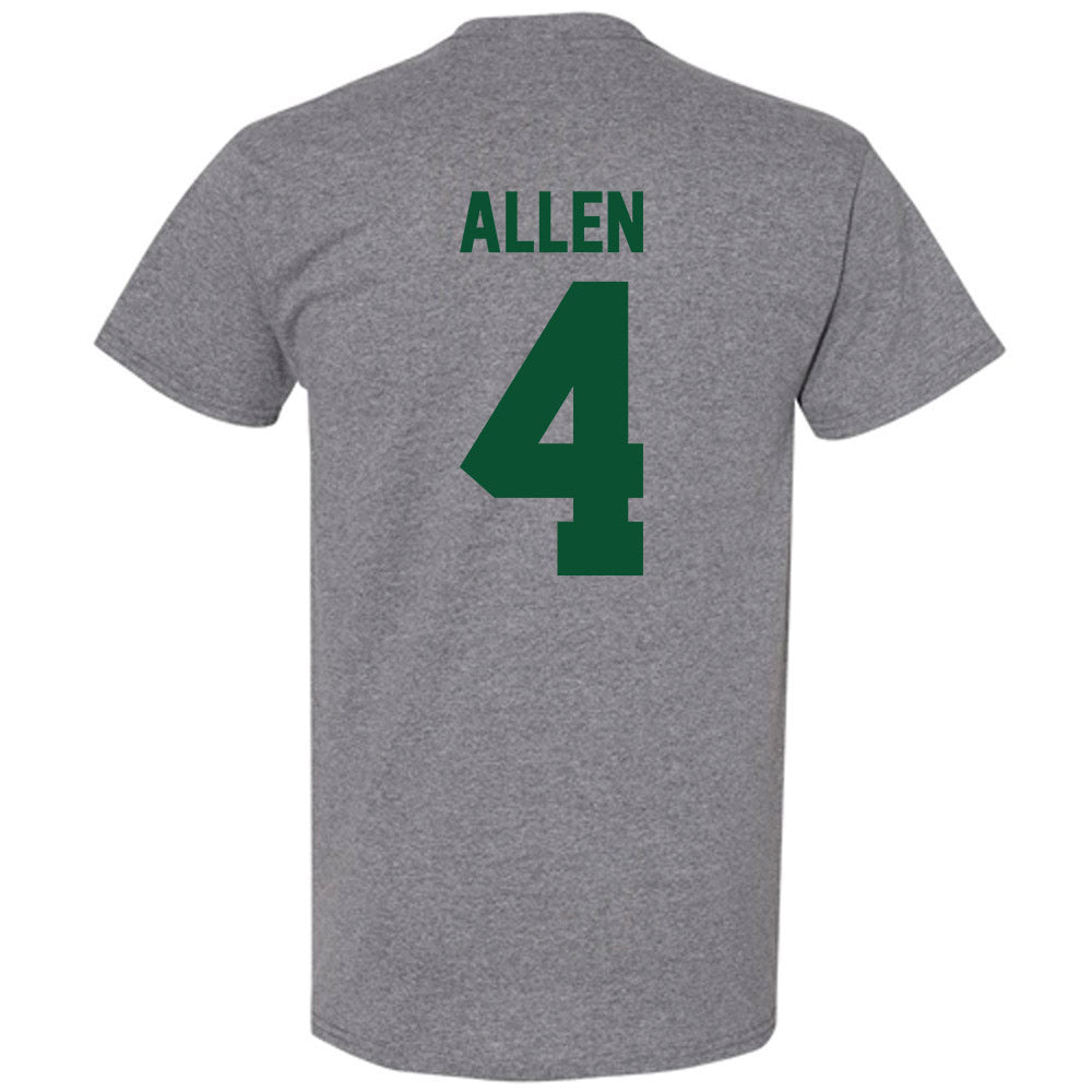Miami - NCAA Men's Basketball : Marcus Allen - Classic Shersey T-Shirt-1